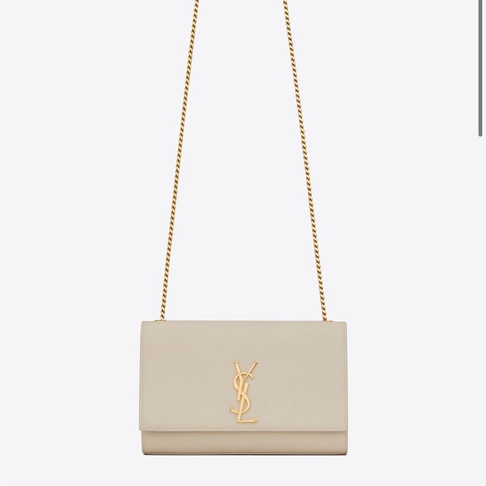 YSL Monogram Crossbody Kate Bag Medium